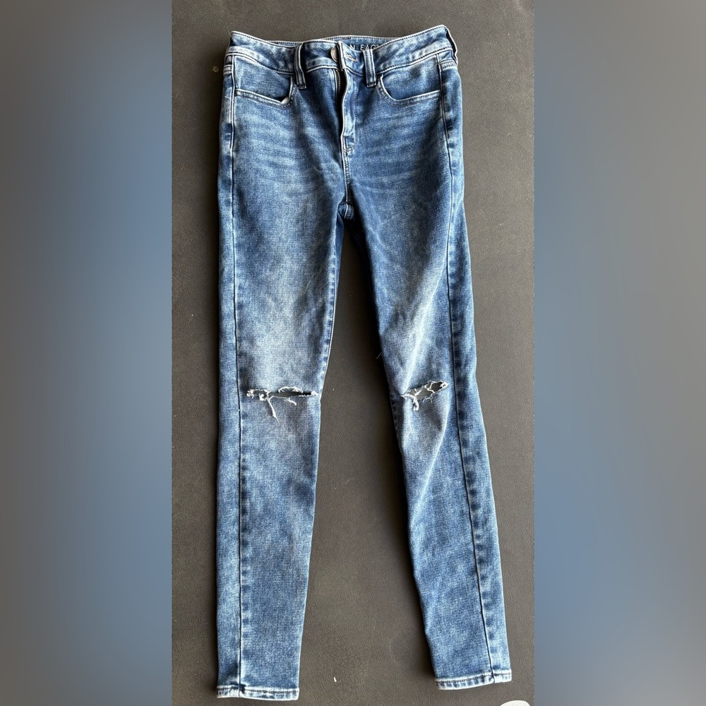 Super Stretch Skinny Jeans